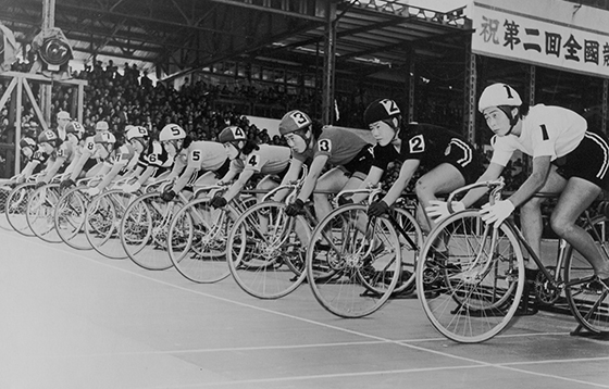 OLYMPUS DIGITAL CAMERA - 競輪の案内係 第二回全国競輪選手権の様子