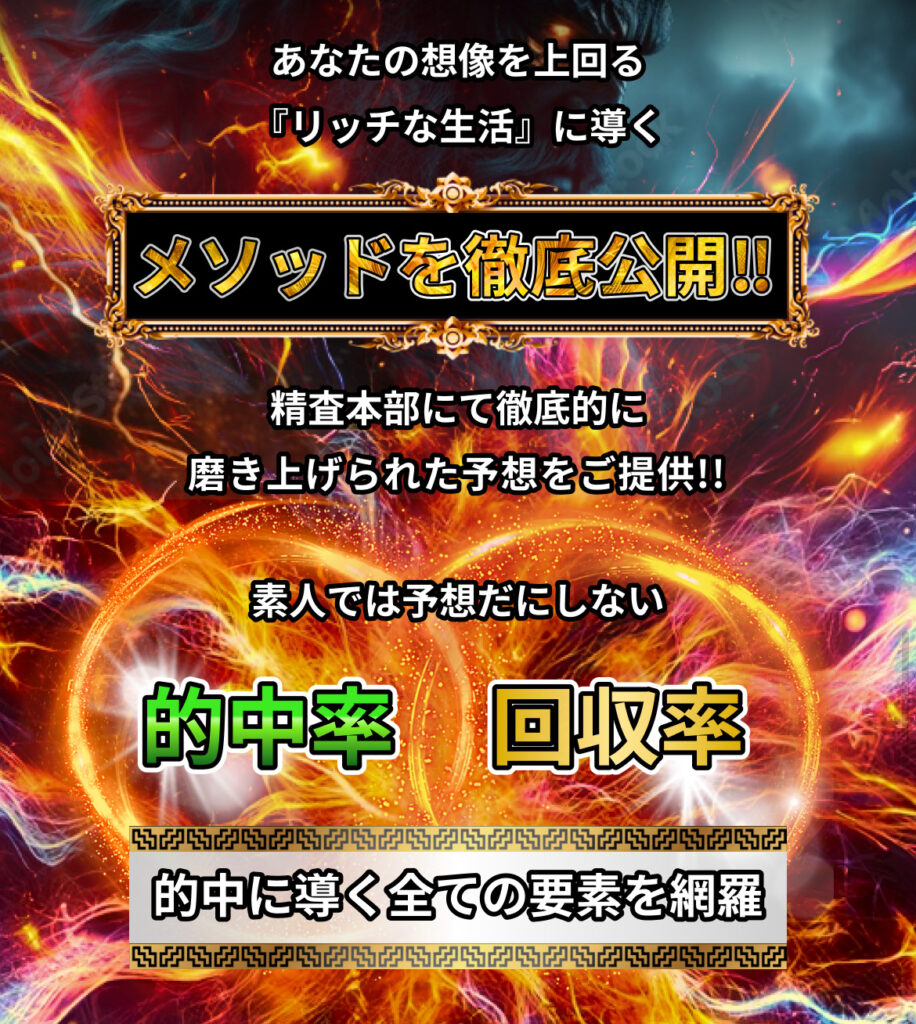 競輪予想サイト競輪リッチの商品ページ